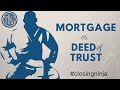 Mortgage vs Deed of Trust