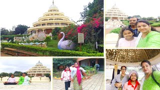 Art Of Living International Yoga Centre In Bangalore/ মাকে নিয়ে বেরিয়ে পরলাম।।