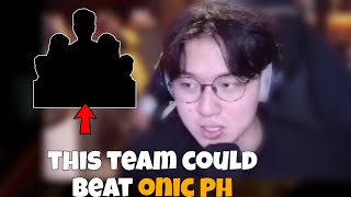 MIRKO ON TEAMS THAT COULD BEAT ONIC PH.