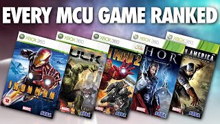 Every MCU Game Ranked and Reviewed