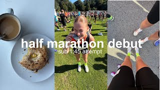 half marathon debut | sub 1:45 attempt in copenhagen