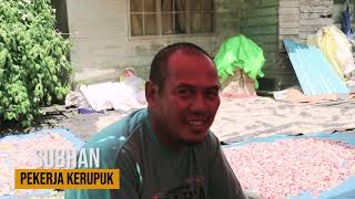 VIDEO PROFILE VILLAGE GAMPA RIVER WORKS STUDENTS OF VOCATIONAL SCHOOL 2 BANJARMASIN