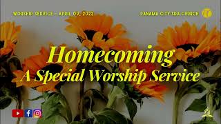 040922 Homecoming Special Worship Service