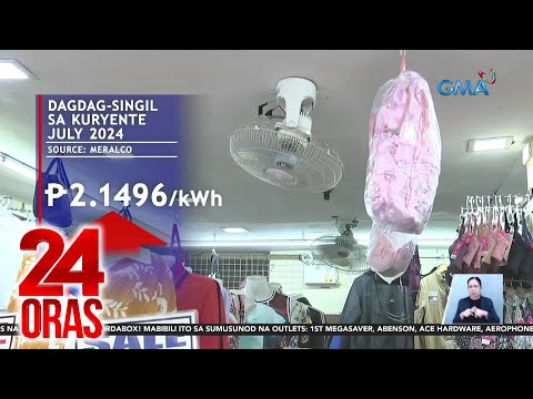 2.1496/kWh, dagdag sa singil ng Meralco ngayong Hulyo 24 Oras