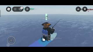 I play fisch (ROBLOX)