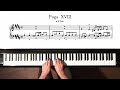 bach prelude and fugue no.18 well tempered clavier book 1 with harmonic pedal