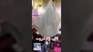 اغرب زفة عروسه فى العالم 🤣 ومواقف مضحكة 🤣وافكار مجنونه 🤣 مش هتبطل ضحك🤣  shorts  ضحك #funny