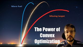 How Does SpaceX Optimize Rocket Launches? A Convex Optimization Playground
