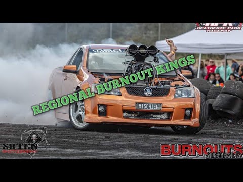 Lloyd's Garage Presents REGIONAL BURNOUT KINGS At Heathcote Raceway ...