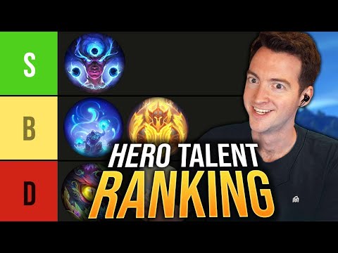 Healing Hero Talents Ranked – Who Has the BEST in The War Within Alpha