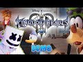 EXCLUSIVE!! Kingdom Hearts III (E3 Demo) x Gaming With Marshmello