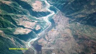 BAGLUNG FROM GOOGLE EARTH