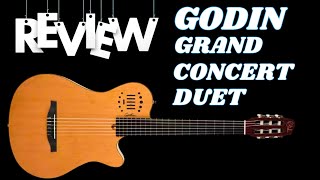 GODIN MULTIAC GRAND CONCERT DUET RECENSIONE