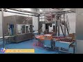 Fully automatic food packaging line,carton erector,poly bag inserter,bag sealer and case sealer