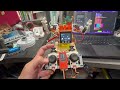 Stack-chan with arm unit controlled by 4-sticks ESP-Now wireless controller