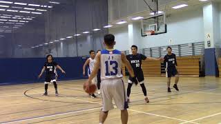 捷達機電 vs HKIA | Q2B | 11 NOV | SPORTSART BASKETBALL LEAGUE