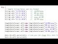 How to Convert String Date to Date in Java  - Intact Abode