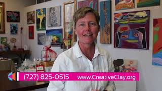 Curate St Pete - Creative Clay