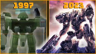 Evolution of Armored Core | 1997 - 2023