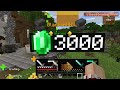 becoming an emerald tycoon in minecraft a free minecraft map emerald tycoon link in description