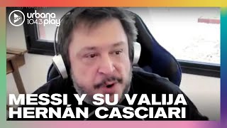 'Messi y su valija': El cuento emotivo de Hernán Casciari en #Perros2022