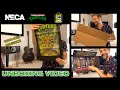 NECA TMNT Ninja Turtles 'Musical Mutagen Tour' SDCC 2020 Set Unboxing Reaction Review #neca #turtles