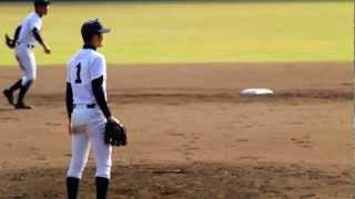 関西・児山祐斗投手【2012年10月26日】