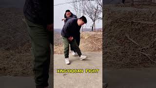 xingyiquan fighting, specializing in hitting each other's vital parts#KungFu #xingyiquan