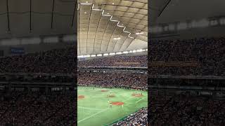 【Glorious】梶谷隆幸選手の応援歌in東京ドーム2023.7.30現地映像#shorts