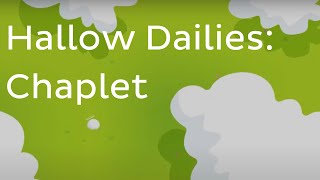 Hallow Dailies | 10 Minute Catholic Prayer | Divine Mercy Chaplet