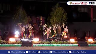 Plh Sahli Gubernur Bidang Pemkumpol Suharno Buka Pagelaran Tari Panamuei DAD Prov Kalteng Tahun 2024