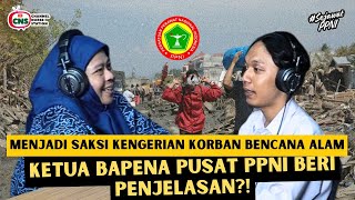 MENJADI SAKSI MATA KORBAN BENCANA ALAM DI INDONESIA❗KETUA BAPENA PUSAT PPNI (ATI SURYAMEDIAWATI)