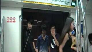 SMRT C151 Set 115/116 - Violent Opening Doors