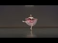 2023문교협국제무용콩쿠르 중등저.예원학교1강민서 kaciea international dance competition ballet la fille mal gardée