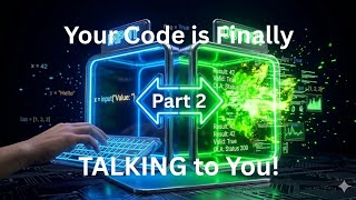Python Input & Output part 2— Make Your Code Actually Talk to You! #Python
