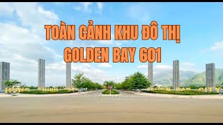 Khu đô thị goldenbay 601 Hưng Thịnh Bãi Dài Cam Ranh Flycam