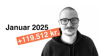 Januar 2025 i jagten på at blive økonomisk uafhængig | Frinans