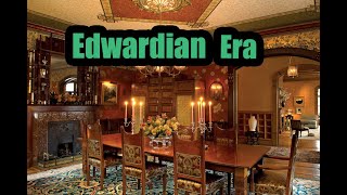 Edwardian Era Of Furniture Style.