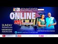 FOURSQUARE TV || SUNDAY SECOND SERVICE WITH BISHOP DR. FIDELE MASENGO 01.05.2022