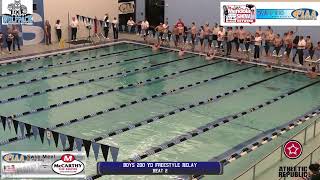 AAA District 2 Swimming Championships Friday 3-1-24