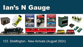 123 - Shelfington - New Arrivals (August 2024)