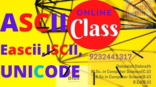 ASCII CODE | EXTENDED ASCII | ISCII CODE | UNICODE