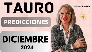 TAURO 🌟PREDICCIONES DICIEMBRE 2024