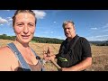 farmvlog 108 wir erklären unseren boden stoppelsturtz zwischenfrucht spatenprobe...