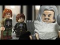 LEGO Denethor's Dinner (Stop Motion LOTR parody)