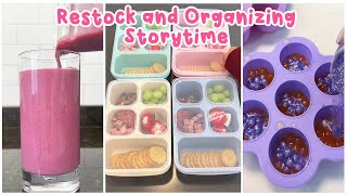 🌺 30 Minutes Satisfying Restock And Organizing Tiktok Storytime Compilation Part326 | Lisa Storytime