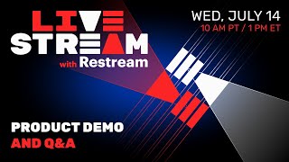 Live Stream Recorded Videos | Product Demo and Q&A