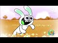 الأرنب والثعلب (بدون ايقاع) - طيور بيبي Green Lowers