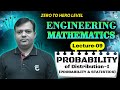 Lec-09 | Probability of Distribution-I | Probability and Statistics | #FMIH | Shailendra Shivhare