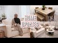 HOME UPDATES VLOG! New Couch, Dining Table & More... | Aysha Harun